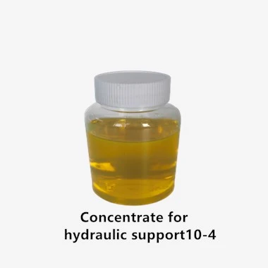Har Hydraulic Support Concentrate god skumbeständighet?